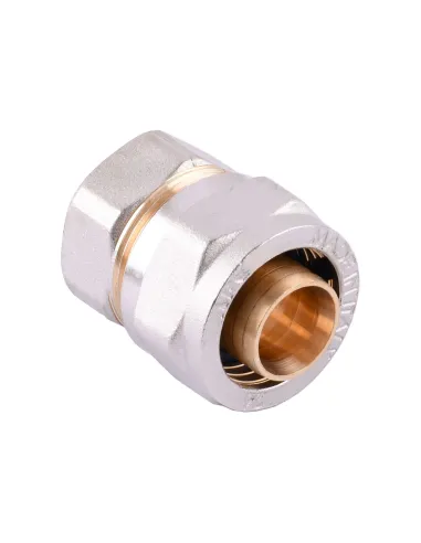 Муфта металопластикова Ape Italy 702 L 1х26 (внутрішнє різьблення) - 2