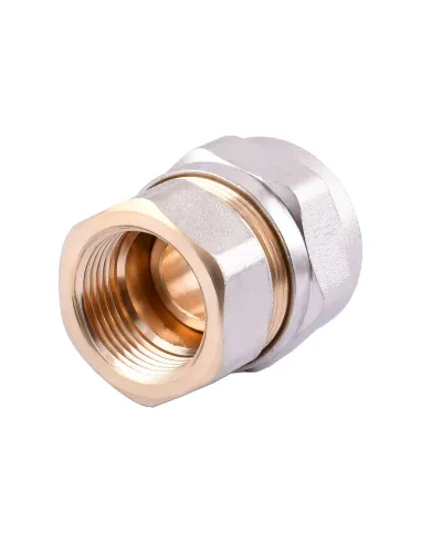 Муфта металопластикова Ape Italy 702 L 1х26 (внутрішнє різьблення) - 3