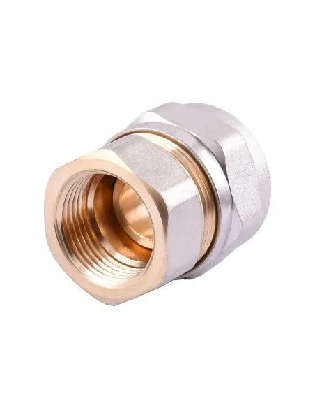 Муфта металопластикова Ape Italy 702 L 1х26 (внутрішнє різьблення) - 3