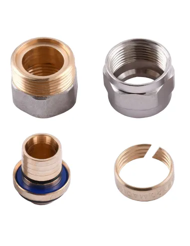 Муфта металопластикова Ape Italy 702 L 1х26 (внутрішнє різьблення) - 4