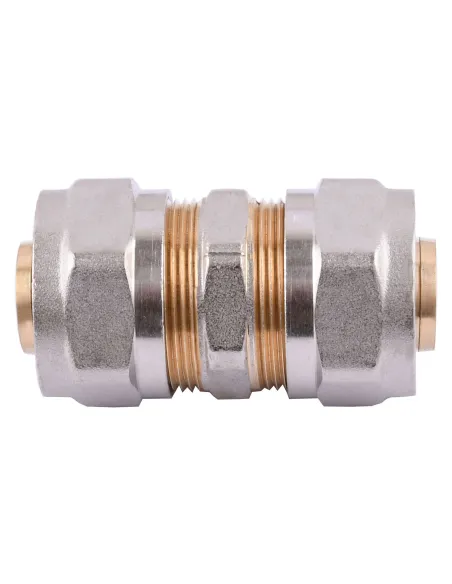 Муфта металопластикова Ape Italy 703 L 26х26 (проміжна) - 1 Муфта металопластикова Ape Italy 703 L 26х26 (проміжна) - 1