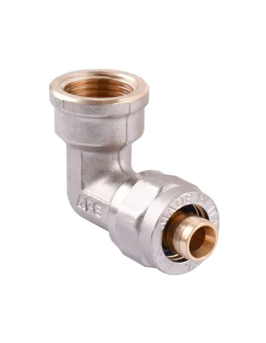 Кут металопластиковий Ape Italy 755 L 1/2х16 (внутрішнє різьблення) - 2