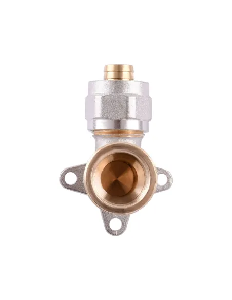 Кут металопластиковий Ape Italy 754 L 1/2х16 (настановний) - 2 Кут металопластиковий Ape Italy 754 L 1/2х16 (настановний) - 2