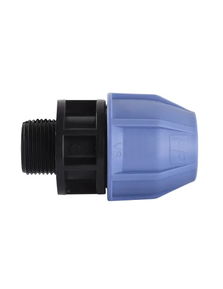Муфта із зовнішнім різьбленням ПЕ VS Plast 2003 20х1/2 - 1