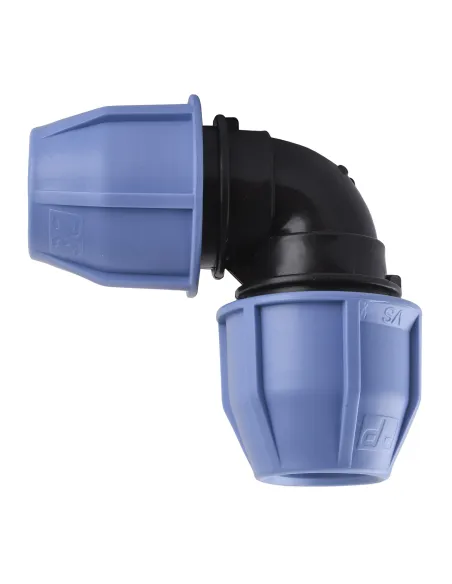 Колено соединительное ПЭ VS Plast 4001 63х63 - 1