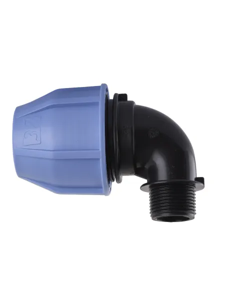Колено с наружной резьбой ПЭ VS Plast 4003 50х2 - 1