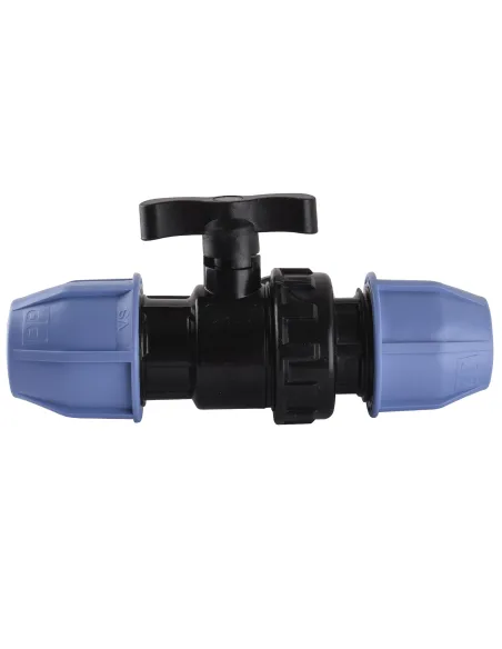 Кран шаровый ПЭ VS Plast 6001 40 мм - 1