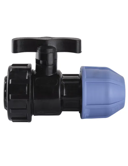 Кран шаровый с внутренней резьбой ПЭ VS Plast 6002 32х1 - 1