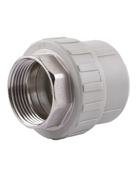Муфта внутренняя резьба VS Plast 1004 50х1 1/2 - 1
