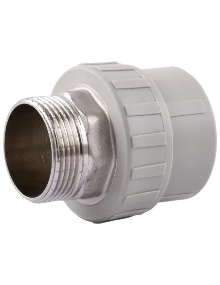 Муфта наружная резьба VS Plast 1005 50х1 1/2 - 1