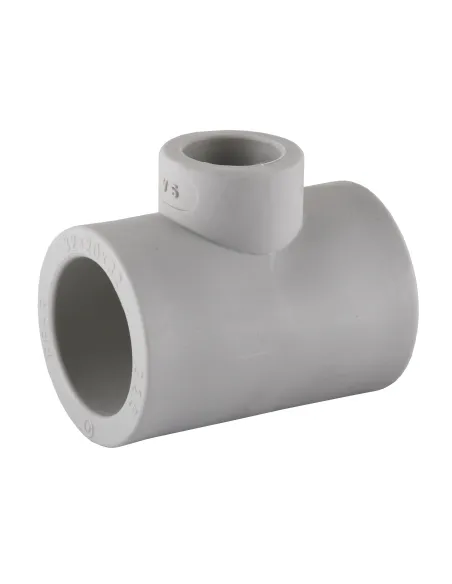 Тройник редукционный VS Plast 1014 ф63х40х63 - 1