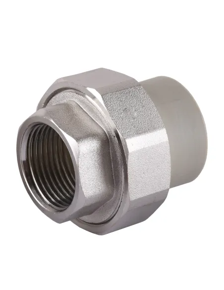 Муфта разборная внутреняя резьба VS Plast 1017 ф40х1 1/4 (металическая) - 1