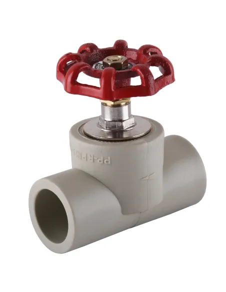 Вентиль прохідний VS Plast 1019 ф40 - 1