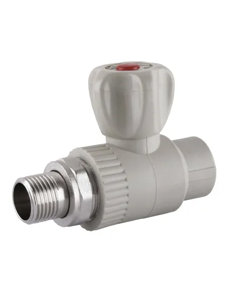 Кран радиаторный прямой VS Plast 2025 ф20x1/2 - 1