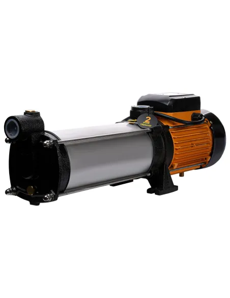Многоступенчатый поверхностный насос Optima MH-N 2200inox 2.2 кВт, нержавеющая сталь - 1
