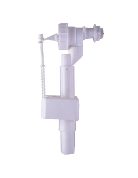 Кран залив для бачка унитаза Kkpol ZN2/105 (1/2, боковой,  пластик) - 1