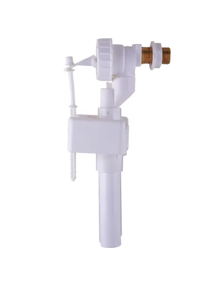 Кран залив для бачка унитаза Kkpol ZN2/102 (1/2, боковой, латунь) - 1