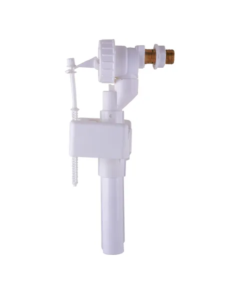 Кран залив для бачка унитаза Kkpol ZN2/109 (3/8, боковой, латунь) - 1