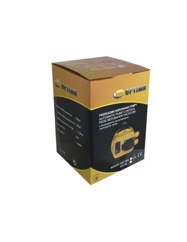 Электронное реле давления Optima PC-19 с защитой сухого хода - 3