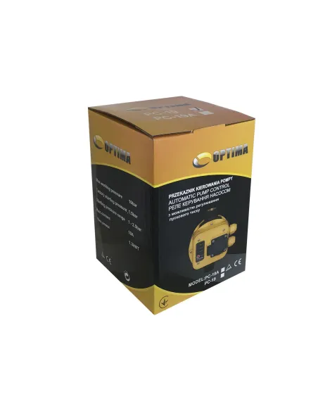 Электронное реле давления Optima PC-19 с защитой сухого хода - 3