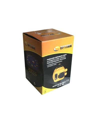 Электронное реле давления Optima PC-19A с защитой сухого хода - 3
