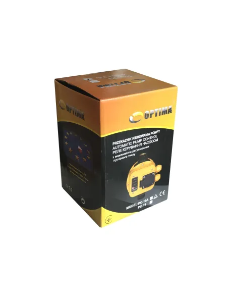 Электронное реле давления Optima PC-19A с защитой сухого хода - 3