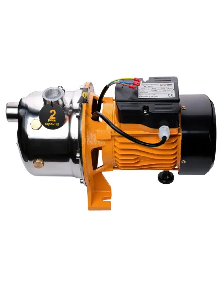 Відцентровий поверхневий насос Optima Jet100S, 1.1 кВт - 1