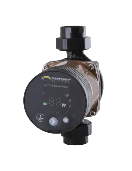 Циркуляційний насос Optima OP 25-60 Auto 130 мм, енергозберігаючий - 3