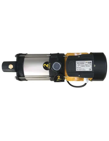 Многоступенчатый поверхностный насос Optima MH-N 1100inox 1.1 кВт, нержавеющая сталь - 3