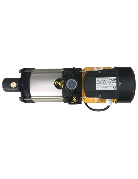 Многоступенчатый поверхностный насос Optima MH-N 1100inox 1.1 кВт, нержавеющая сталь - 3