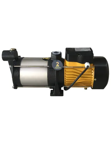 Многоступенчатый поверхностный насос Optima MH-N 1100inox 1.1 кВт, нержавеющая сталь - 4