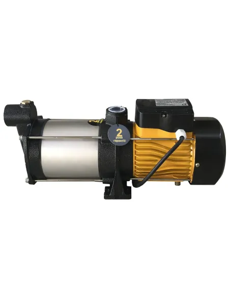 Многоступенчатый поверхностный насос Optima MH-N 1100inox 1.1 кВт, нержавеющая сталь - 4