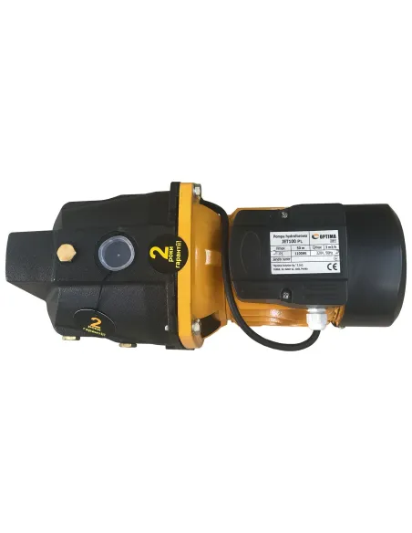 Центробежный поверхностный насос Optima Jet100-PL, 1.1 кВт - 2