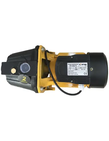 Відцентровий поверхневий насос Optima Jet100A-PL, 1.1 кВт - 2