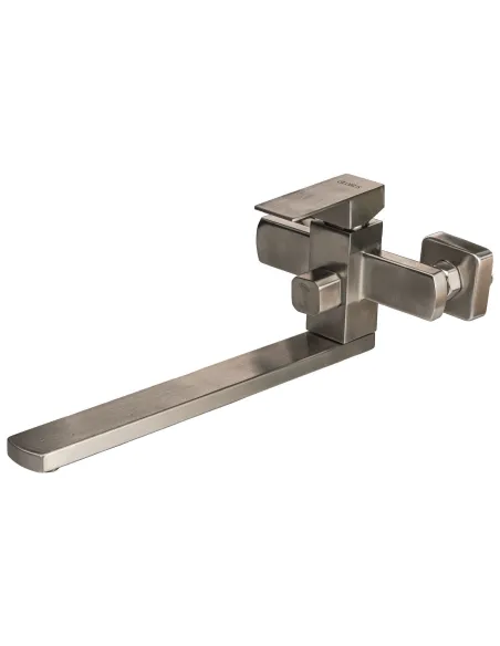 Смеситель для ванны с душем Globus Lux SBQ-208 длина излива 350 мм - 1