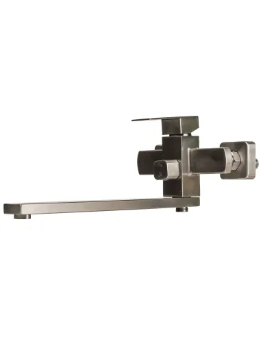 Смеситель для ванны с душем Globus Lux SBQ-208 длина излива 350 мм - 4