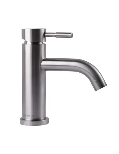 Смеситель для умывальника из нержавеющей стали Globus Lux SBT1-101L - 2