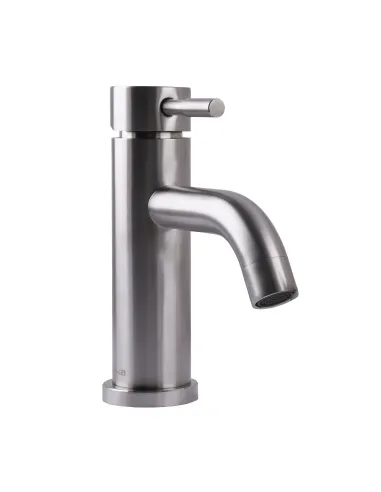 Смеситель для умывальника из нержавеющей стали Globus Lux SBT1-101L - 4