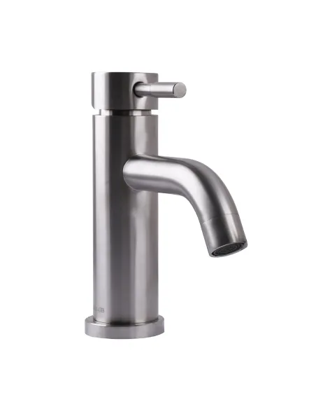 Смеситель для умывальника из нержавеющей стали Globus Lux SBT1-101L - 4