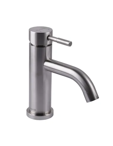 Смеситель для умывальника из нержавеющей стали Globus Lux SBT1-101L - 5