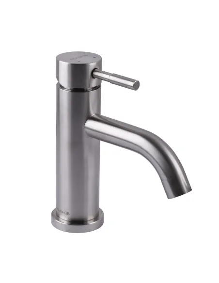 Смеситель для умывальника из нержавеющей стали Globus Lux SBT1-101L - 5