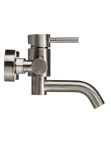 Смеситель для ванны с душем Globus Lux SBT1-102L поворотный гусак - 2