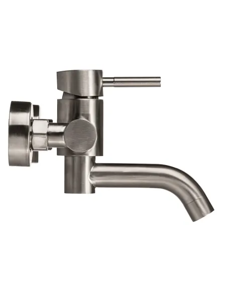 Смеситель для ванны с душем Globus Lux SBT1-102L поворотный гусак - 2