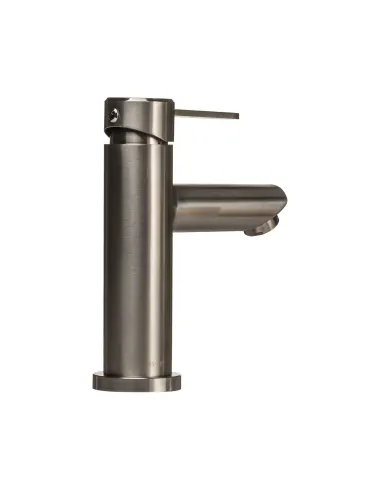 Смеситель для умывальника из нержавеющей стали Globus Lux SBT2-101 на гайке - 3