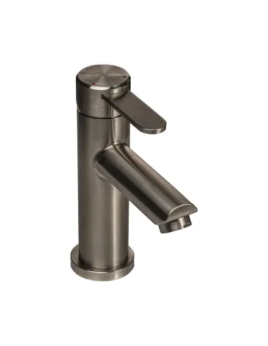 Смеситель для умывальника из нержавеющей стали Globus Lux SBT2-101 на гайке - 4