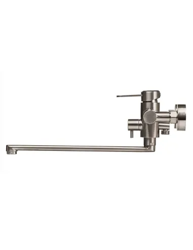 Змішувач для ванни Globus Lux SBT2-208 (гусак 350 мм, Європеремикання) - 3