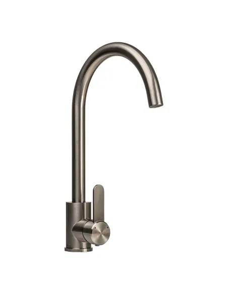 Змішувач для кухні Lux Globus Lux SUS2-203SN (нержавіюча сталь) - 1