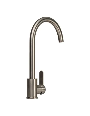 Змішувач для кухні Lux Globus Lux SUS2-203SN (нержавіюча сталь) - 2