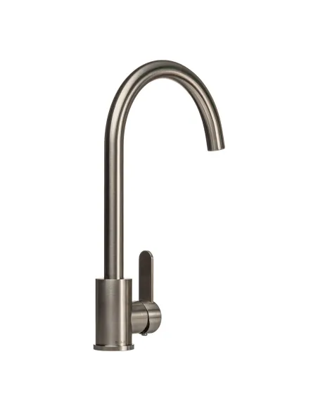 Змішувач для кухні Lux Globus Lux SUS2-203SN (нержавіюча сталь) - 2