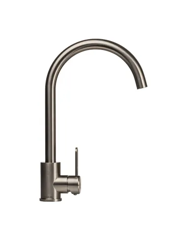 Змішувач для кухні Lux Globus Lux SUS2-203SN (нержавіюча сталь) - 3